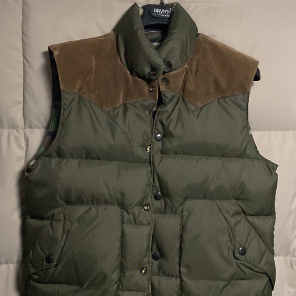 Ralph Lauren Camo Down filled vest - Picture 3 of 3